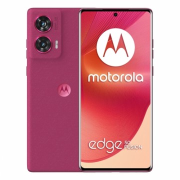 Motorola Edge 50 Fusion 256GB Hot Pink 17,02cm (6,7") OLED Display, Android 14, 50MP Dual-Kamera
