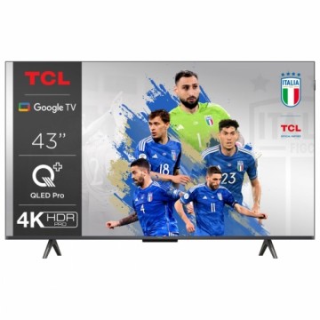 Viedais TV TCL 43C655 4K Ultra HD 43" LED HDR D-LED QLED