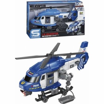 Bigbuy Fun Helikopters Police 29 x 9 cm