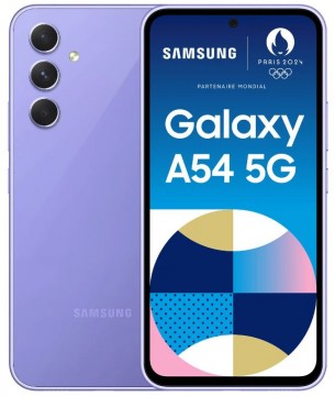 Samsung A54 5G 8/128GB DS Violet DE