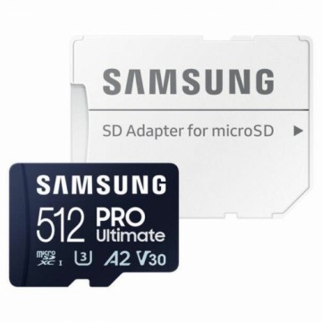 Mikro SD Atmiņas karte ar Adapteri Samsung MB-MY512SA/WW 512 GB