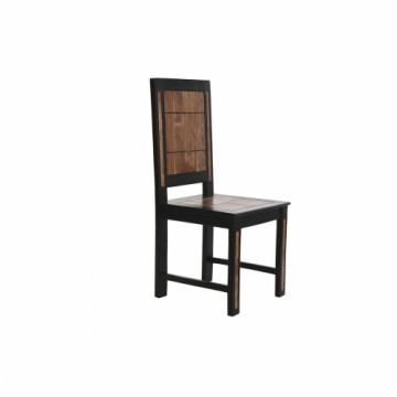 ēdamistabas krēsls DKD Home Decor Tumši brūns Akācija (42 x 47 x 102 cm)