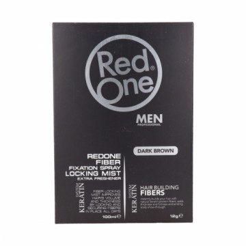 Matu Teksturizētājs Red One Hair Fiber Topic Set Brown 100 ml