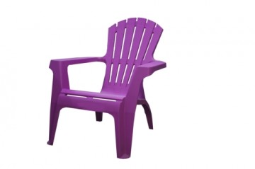 Ipae-progarden Krēsls plastmasas Dolomati lillā