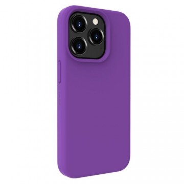 Evelatus Premium Magsafe Mīksta pieskāriena silikona maks - vāciņš Apple iPhone 15 Pro Max Deep Violeta