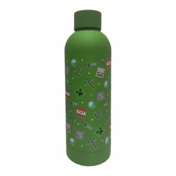 Water bottle 500ml MC91702 Minecraft KiDS Licensing