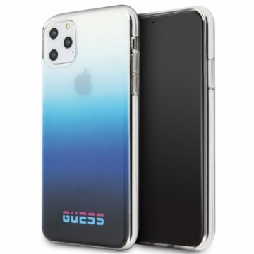 Guess GUHCN65DGCNA iPhone 11 Pro Max niebieski|gradient blue hard case California
