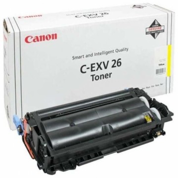 Canon Toner C-EXV26 (1657B006) Yellow  Wydajność 6000 stron.