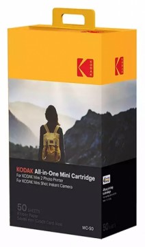 Kodak MC-50 All-in-One Mini Cartridge 50 Sheets