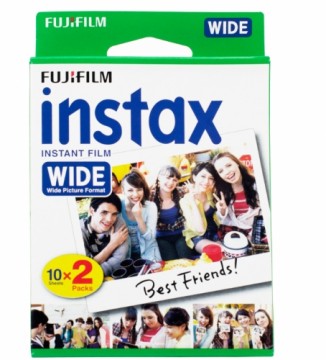 Fujifilm Instax Wide Twin Pack  Foto filmiņa 2x10