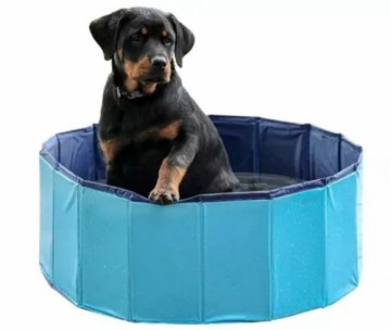 PETITTO Складной бассейн для собак 160x30см