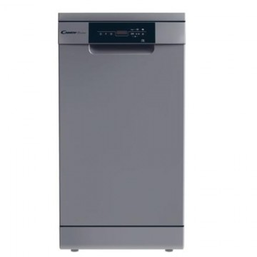 Candy Dishwasher | CDPH 2D1047S | Free standing | Width 44.8 cm | Number of place settings 10 | Number of programs 7 | Energy efficiency class E | Display | Silver