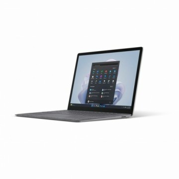 Portatīvais dators Microsoft Surface Laptop 5 13,5" Intel Core I7-1255U 16 GB RAM 256 GB SSD Spāņu Qwerty