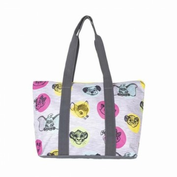 Пляжная сумка Disney Разноцветный 47 x 33 x 15 cm