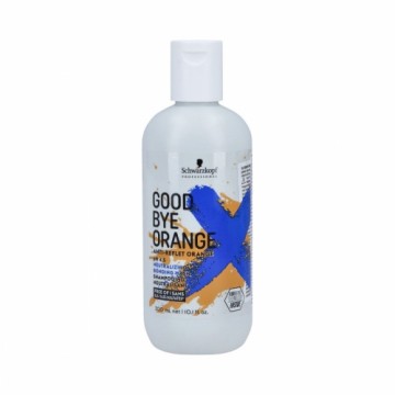 Krāsu Neitralizējošs Šampūns Schwarzkopf Goodbye Orange 300 ml