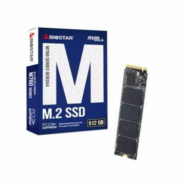 Cietais Disks Biostar M760 512 GB SSD
