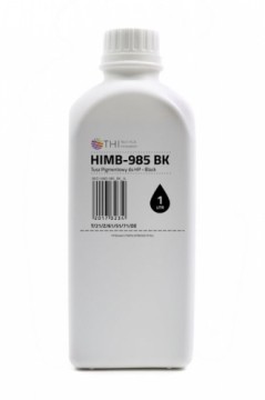 THI Bottle Black HP 1L Pigment ink INK-MATE HIMB985