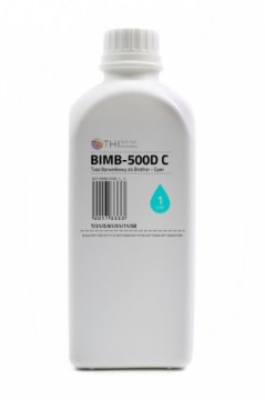 THI Bottle Cyan Brother 1L Dye ink INK-MATE BIMB500D