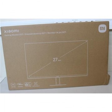 SALE OUT. Xiaomi Gaming Monitor G27i 27" IPS LCD 1920x1080/16:9/250 nits/HDMI/Black/2Y Warranty,DAMAGED PACKAGING | Monitor | G27i | 27 " | IPS | 165 Hz | 1 ms | 1920 x 1080 pixels | 250 cd/m² | HDMI ports quantity 1 | Black | DAMAGED PACKAGING