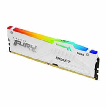 RAM Atmiņa Kingston FURY Beast White RGB  16 GB DDR5 cl32
