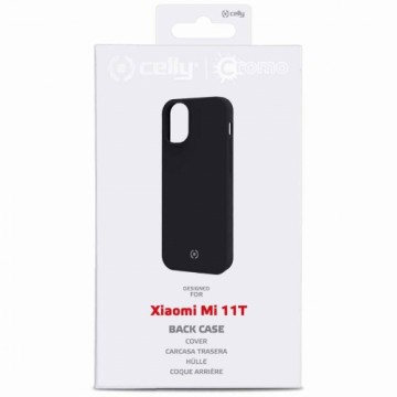 Чехол для мобильного телефона Celly CROMO972BK Чёрный Xiaomi Mi 11T