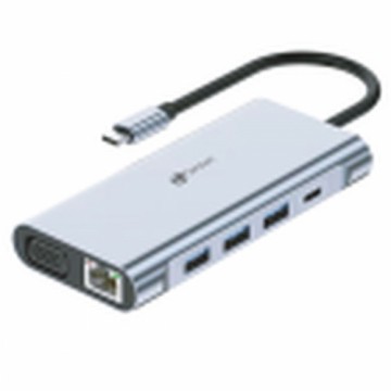 USB-разветвитель LEOTEC Серый
