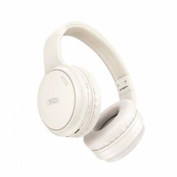 XO Bluetooth headphones BE41 white ANC