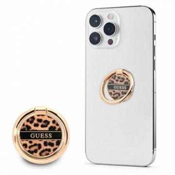 Guess Ring stand GURSHCLEOW brązowy| brown Leopard