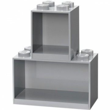 Room Copenhagen LEGO Regal Brick Shelf 8+4, Set 41171740