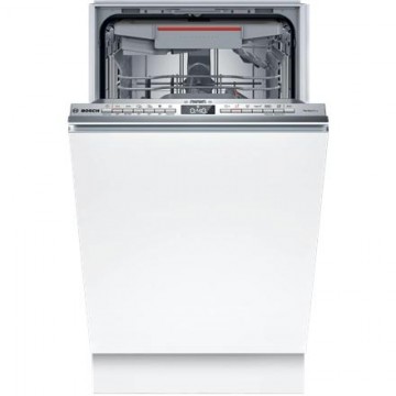 Bosch Dishwasher | SPV6YMX01E | Built-in | Width 45 cm | Number of place settings 10 | Number of programs 6 | Energy efficiency class B | Display | AquaStop function | White