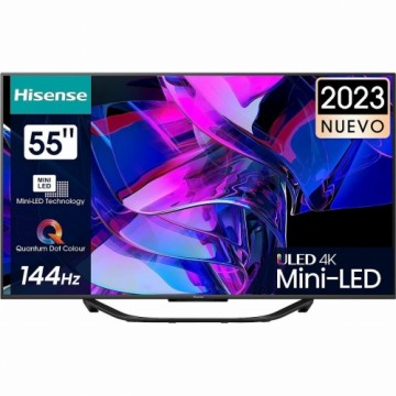 Viedais TV Hisense 55U7KQ 4K Ultra HD 55" LED HDR Dolby Atmos