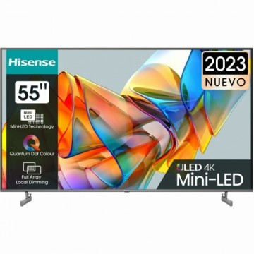 Viedais TV Hisense 55U6KQ 4K Ultra HD 55" LED