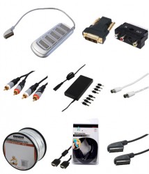 Kabeļi, vadi un adapteri image