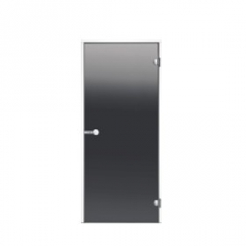 HARVIA 8 x 21 (DA82102V) 790x2090mm, Smoky grey/White Steam Sauna Door
