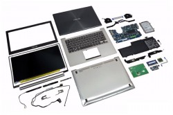 Portatīvo datoru komponentes image