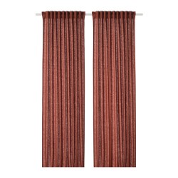 Curtains and rods image