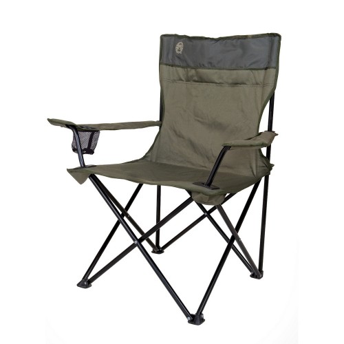 Coleman Standard Quad Chair (Green) 205475 Saliekamais krēsls image 1