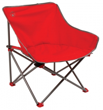 Coleman Kick-back (Red) 2000022413 Saliekamais krēsls