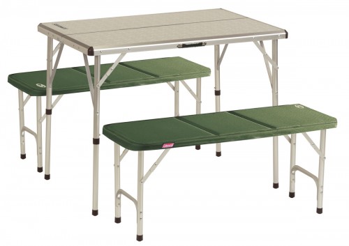 Coleman Pack-Away™ table for 4 205584 locīšanas galds image 1