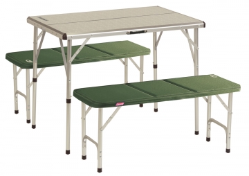 Coleman Pack-Away™ table for 4 205584 locīšanas galds