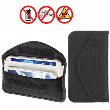 Carrying case-suppressor for mobile phones «Nano Tech»