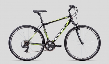 CTM STREEM 21&quot; black / green 2016 