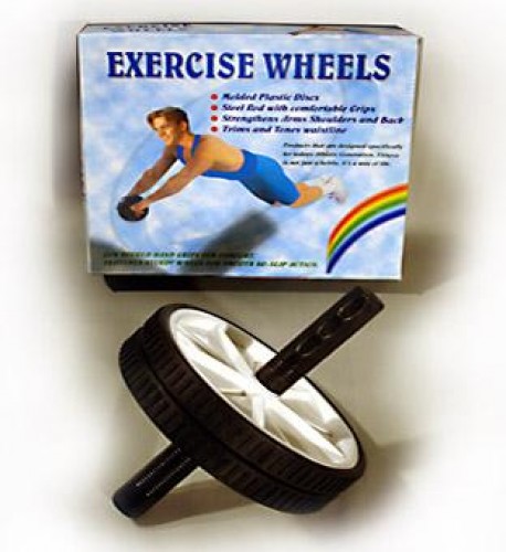 Exercise Wheel EW01B image 1