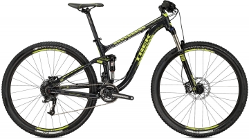 TREK FUEL EX 5 19.5&quot; Black-Green 2015 kalnu velosipēds