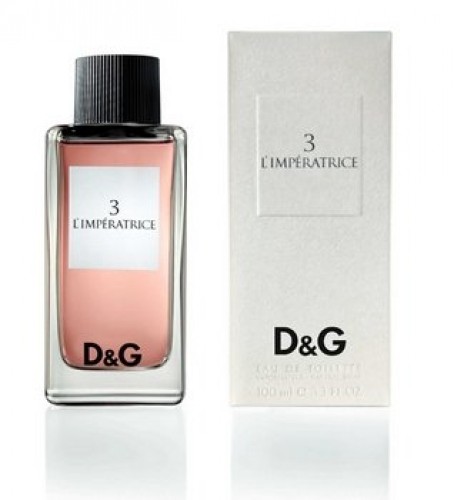 Dolce&Gabbana L`IMPERATRICE 3 EDT 100ml image 1